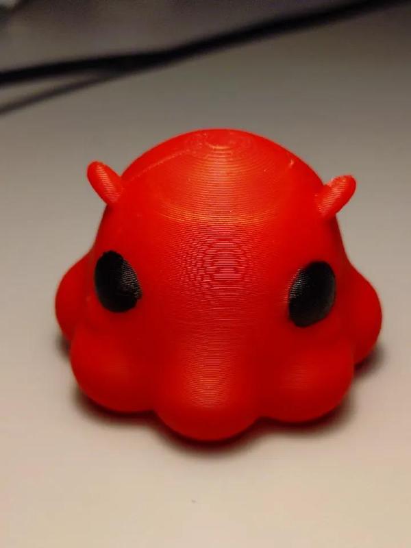 Octo Buddy Desk Figurine Decoration No Support   