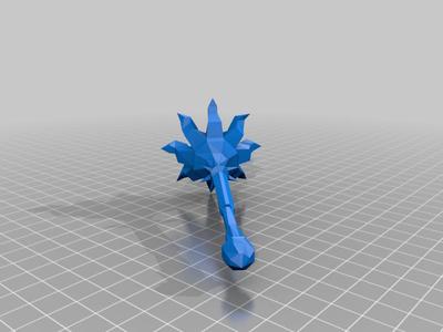 Inquisitor's Mace - Oldschool Runescape