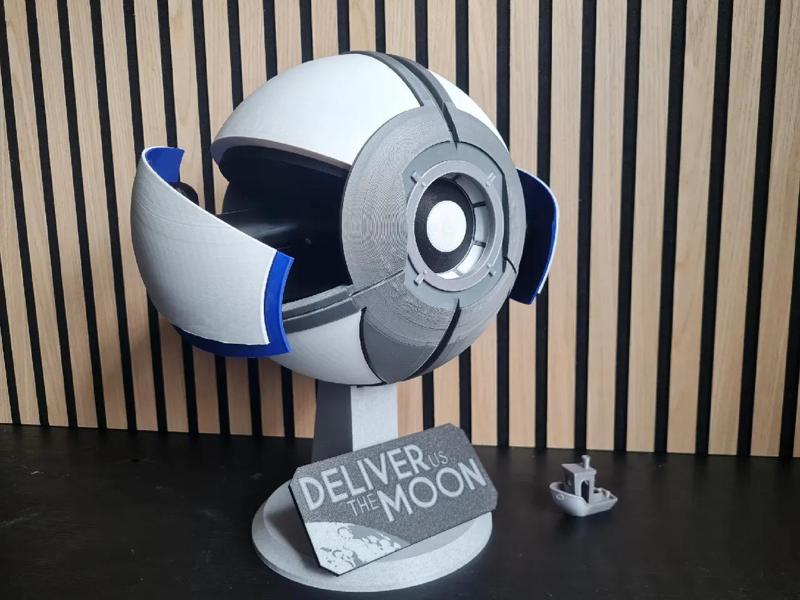 A.S.E from deliver us the moon   