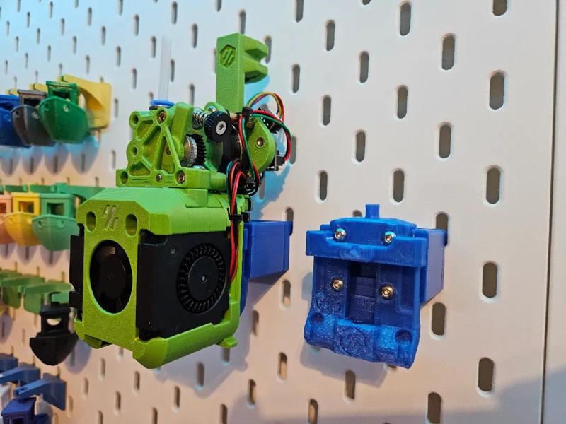 Skadis Voron Toolhead Holder   