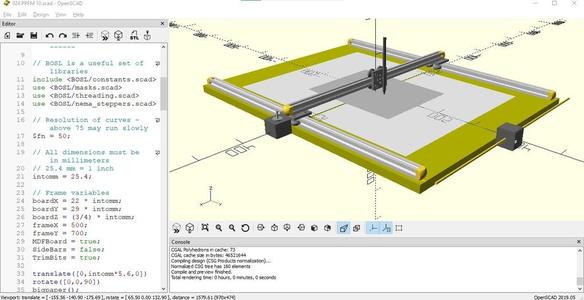 Pen Plotter Frame Mockup 1.0