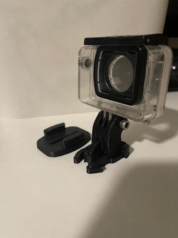 Gopro Action camera holder and helmet maunt   