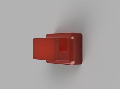 Cable Hook / Wire Holder - Wall Mount