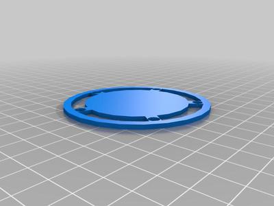 mechanical iris template