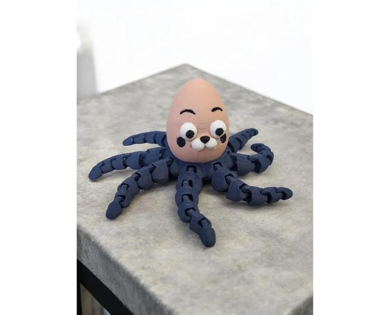 Octo easter egg   