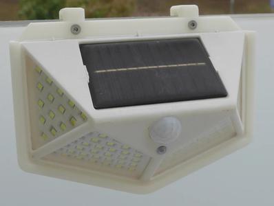 Halter für LED Solar Licht mit Bewegungs Sensor Outdoor   