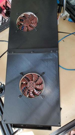 Ender 5 Silent Fan Mod