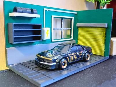 Hot Wheels Diorama | 1:64