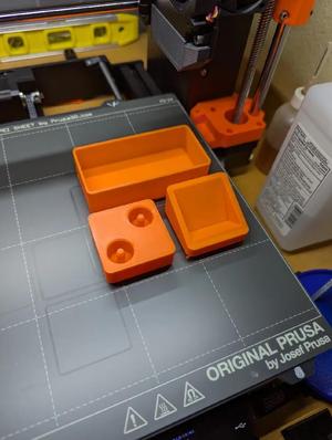 Gridfinity Nozzle Wrench Storage   