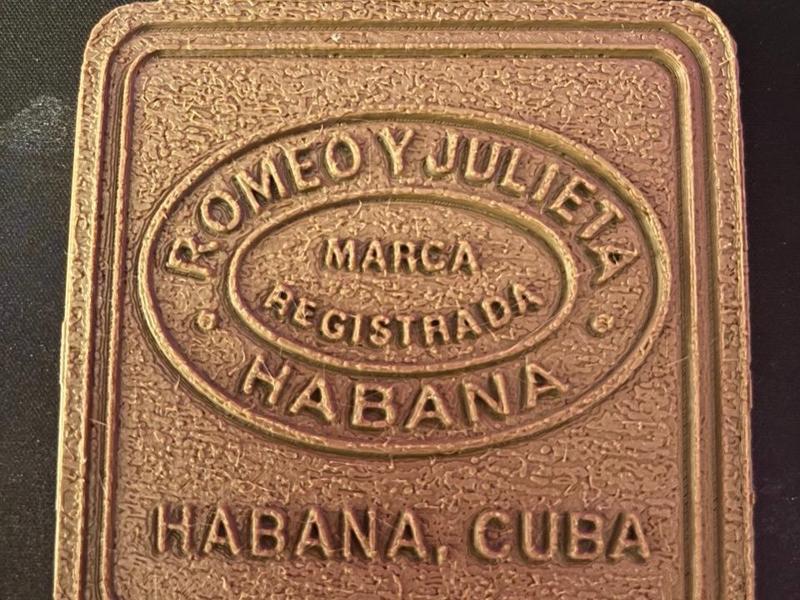 Romeo y Julieta Coaster – Kuba Design