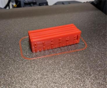 Print In Place Ruler   