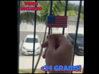 Spinning American Flags - 4th of July