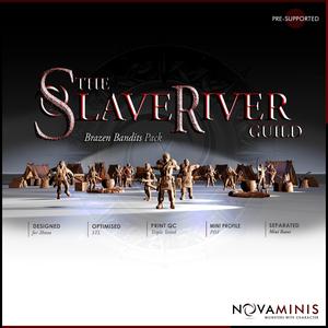 Slave River Guild: Brazen Bandits Pack