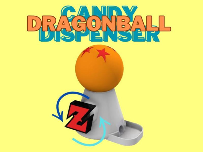 Dragon Ball Candy Dispenser