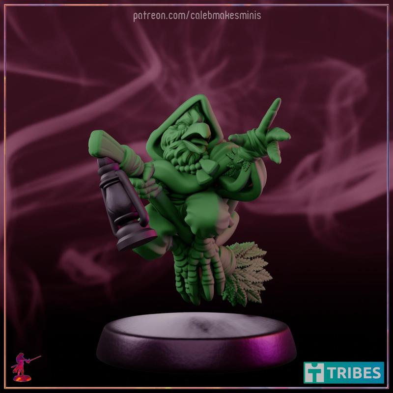  Koko  the Kenku [PRE-SUPPORTED] | Witches II