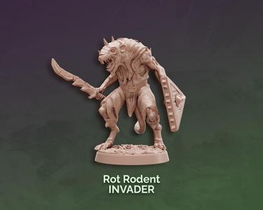 Rot Rodent Invader
