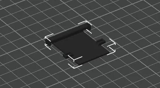 BMW E36 Isofix cover   
