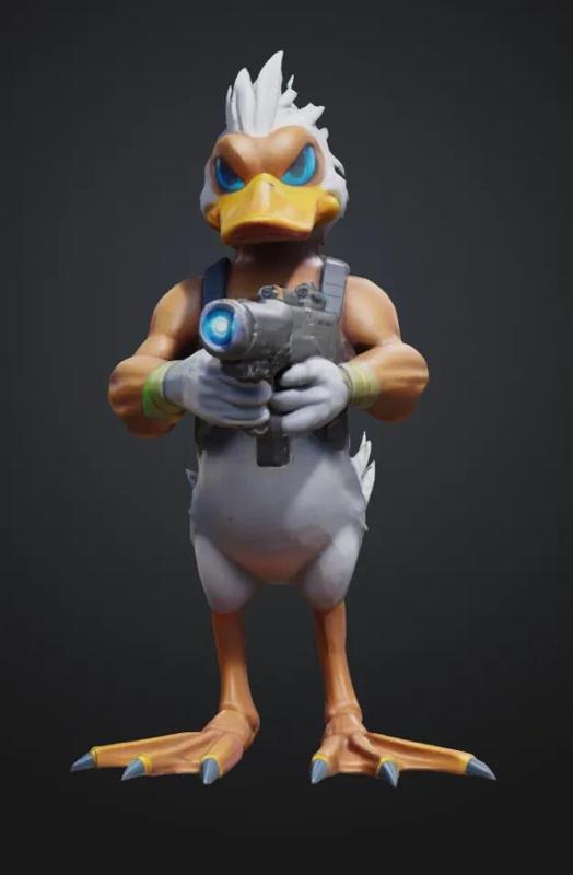 Cyber Duck   