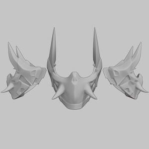Dark Ghost Mask