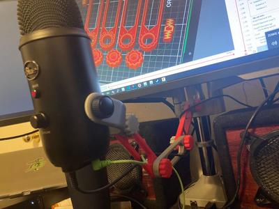 Stronger Articulating Arm Mount