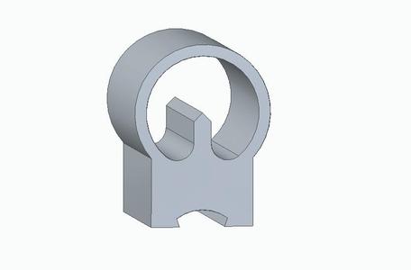 (HW50) Front sight for 11mm dovetail rail