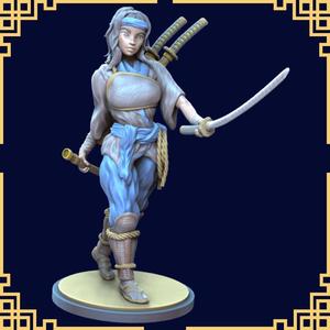 Ronin Warrior Female