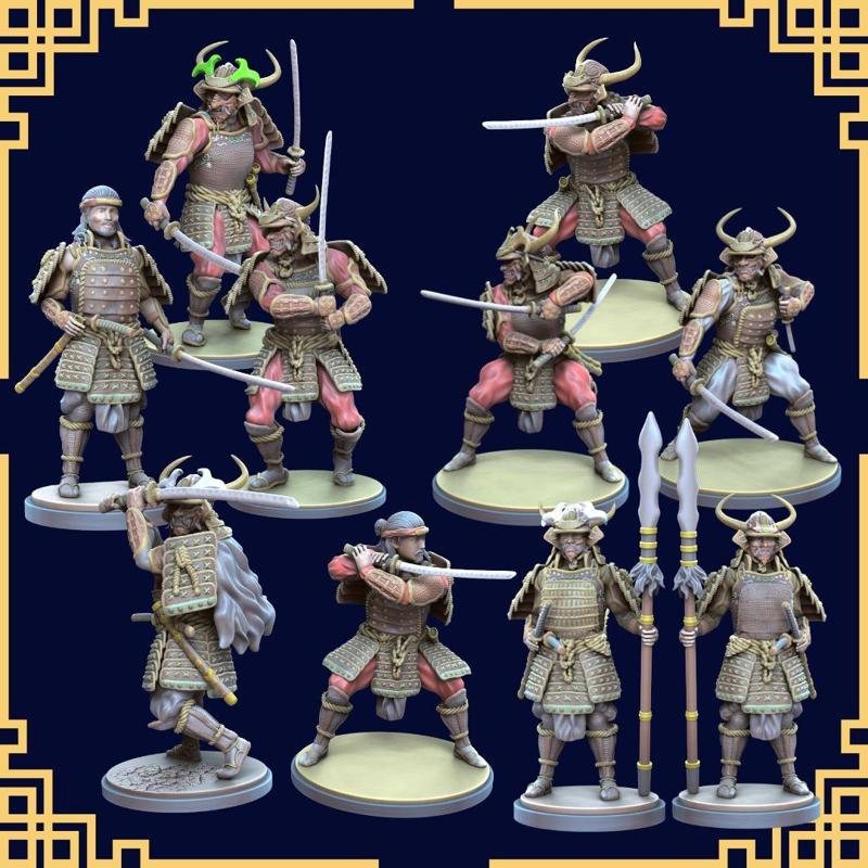 Samurai Warriors Pack