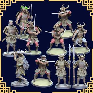 Samurai Warriors Pack