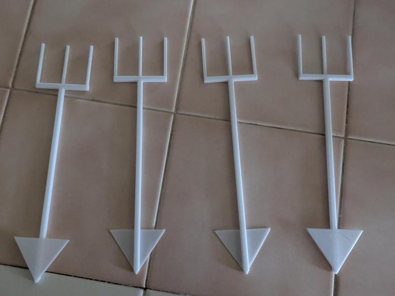 Garden Marker Stakes - Perfect for Seed Packets 