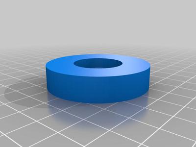 bearing support for bottom tray filament dryer