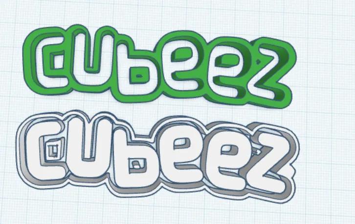 Countdown/ woolworth Mincraft Cubeez   