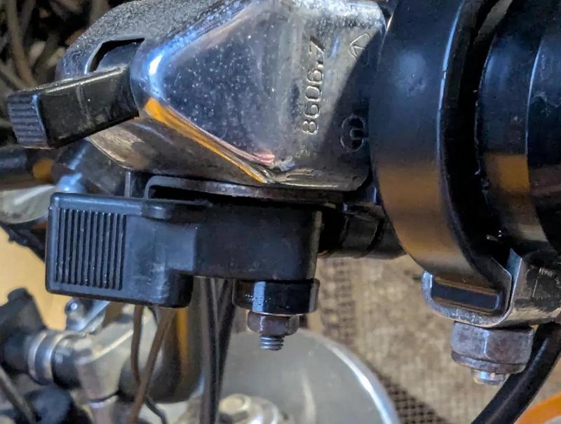 Simson Gummi für Startvergaserhebel   