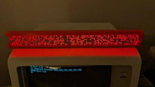 WOPR LEDs Enclosure - Desktop Version   