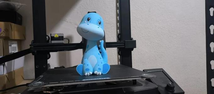 cuello dinosaurio Bebe   