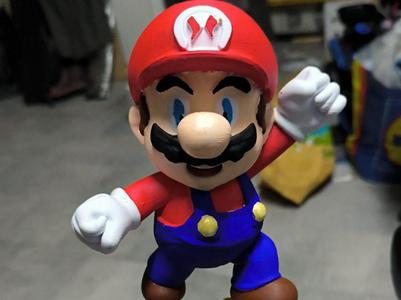 22cm Super Mario figure 