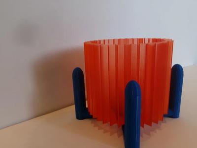 Cool reading light.   