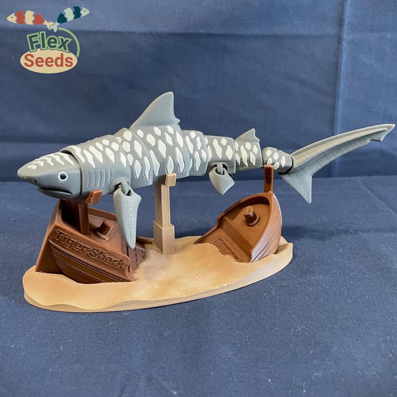 Flexi Tiger Shark Mark-Ⅱ(Print-in-place)
