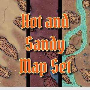 Hot and Sandy Maps Set (HS)