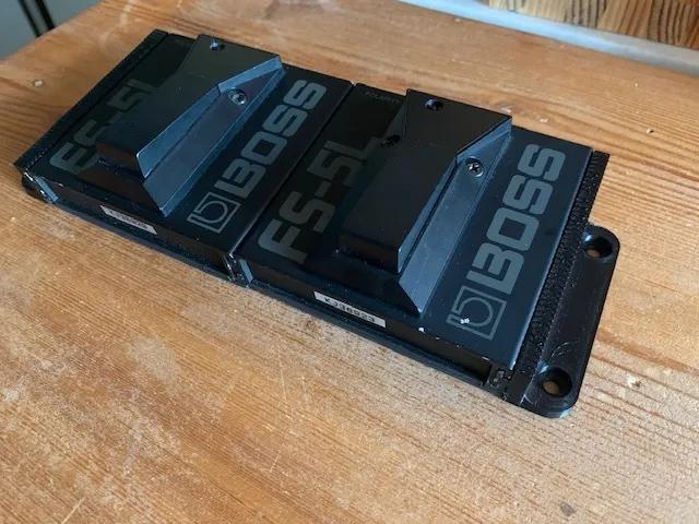Boss FS-5L Boss FS-5U Pedal Board Fixture   
