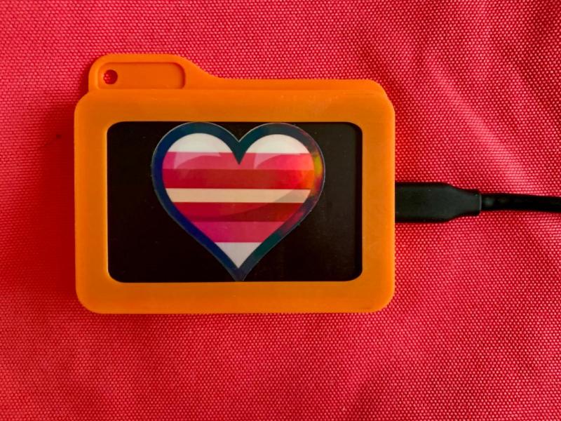 Macintosh Folder Samsung T7 SSD Case