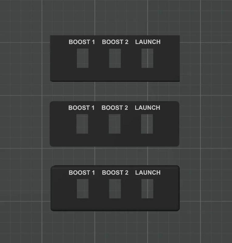 Audi 80 B4/S2 Schalter Halterung / Audi 80 B4/S2 switch bracket   