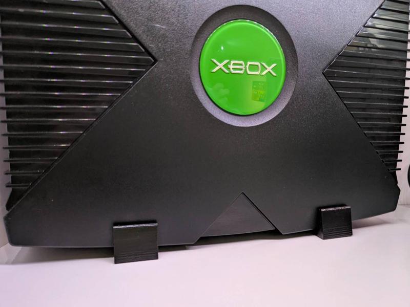 Xbox original vertical display stand