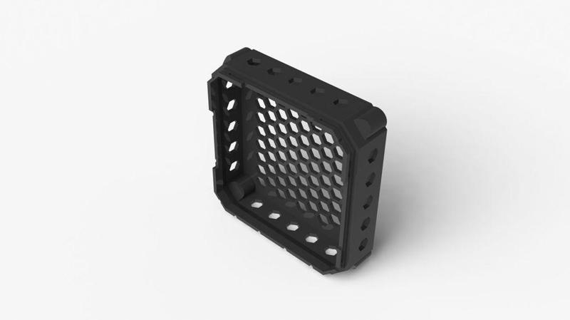 X96 mini TV box 80mm fan cover