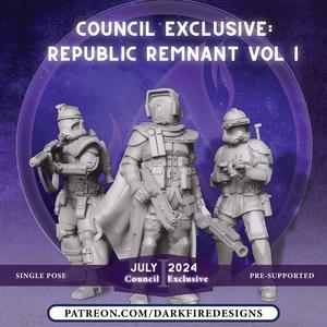 Republic Remnant Vol 1