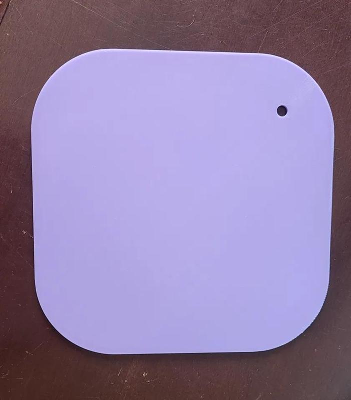 8 1/2 Inch Round Corner Fabric Cutting Guide   