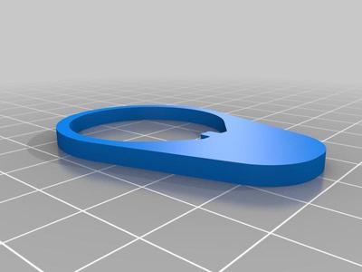 AR15 End Plate Solid