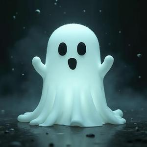 Ghost Figurine   
