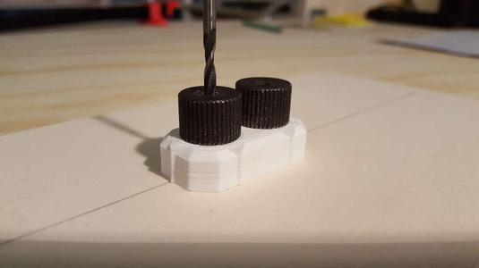Drill guide holder and locator