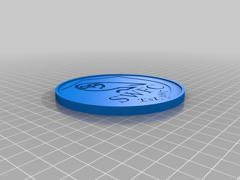 Sheffield Wednesday Coaster 2