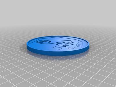 Sheffield Wednesday Coaster 2